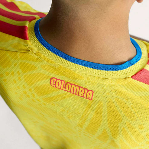 Camisa da Colômbia 2026 Mandante