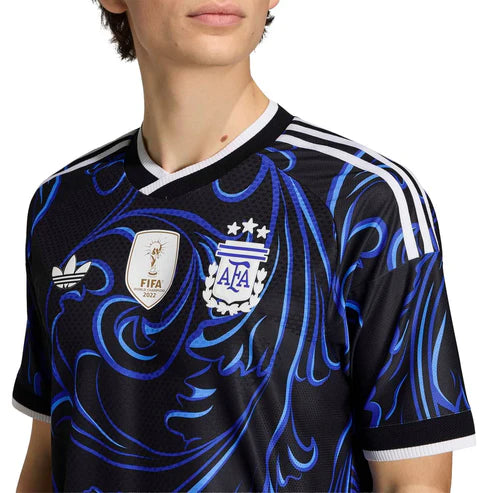Camisa da Argentina 2026 Autêntica Visitante - Masculina
