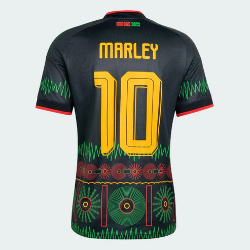 Camisa da Jamaica 2026 Visitante Autêntica ― Masculina