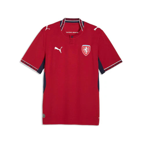Camisa da Tchéquia 2026 Mandante - Masculina