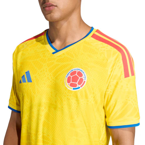 Camisa da Colômbia 2026 Mandante