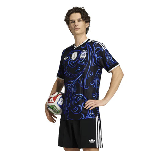 Camisa da Argentina 2026 Autêntica Visitante - Masculina