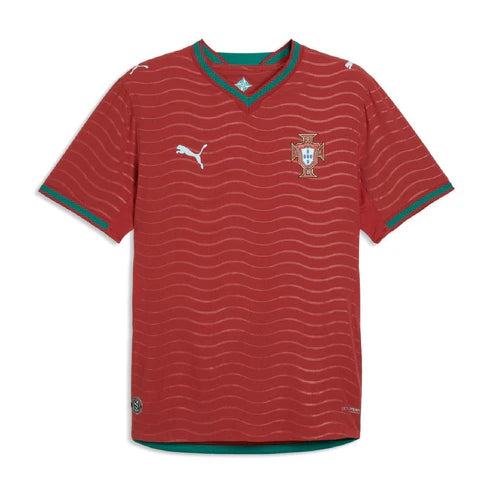 Camisa de Portugal 2026 Autêntica Mandante - Masculina