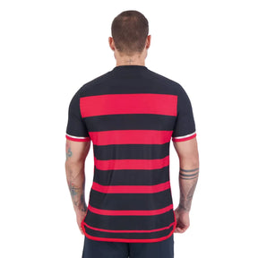 Camisa CRF Home 24/25 Jogador - Preta e Vermelha