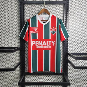 Camisa Fluminense Home 1993 Retrô - Vinho e Verde