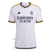 Camisa Real Madrid Home 23/24 - Branca