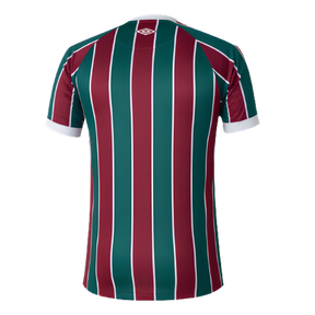 Camisa Fluminense Home 23/24 - Vinho e Verde